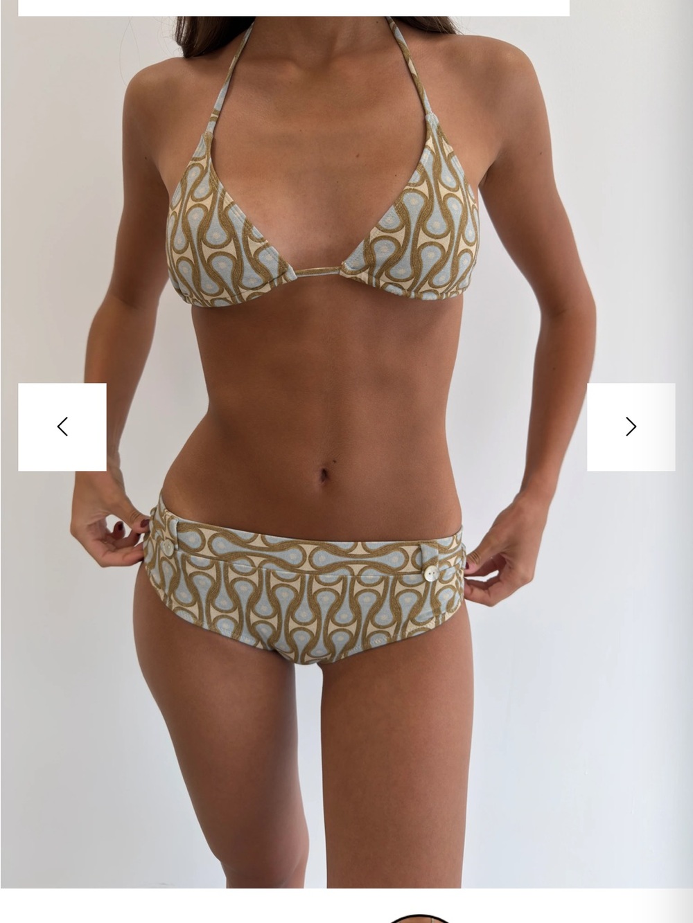 Gaudir bikini set brand new